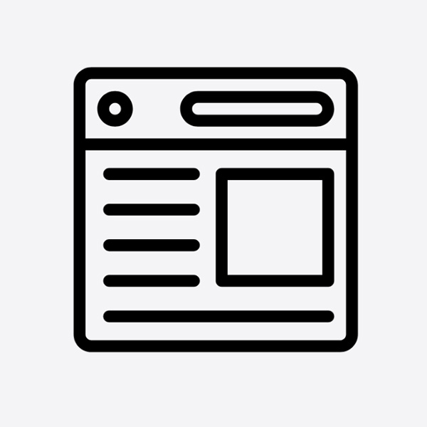 website icon