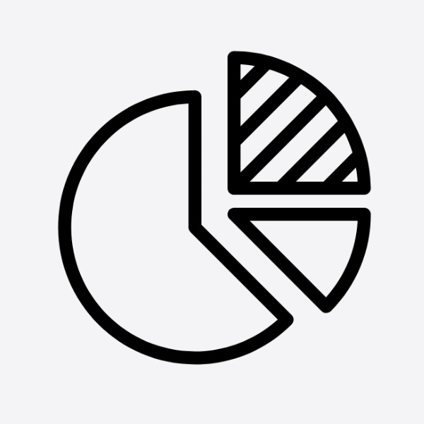 pie chart icon