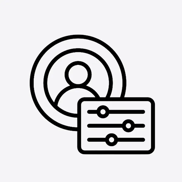 Personalization icon