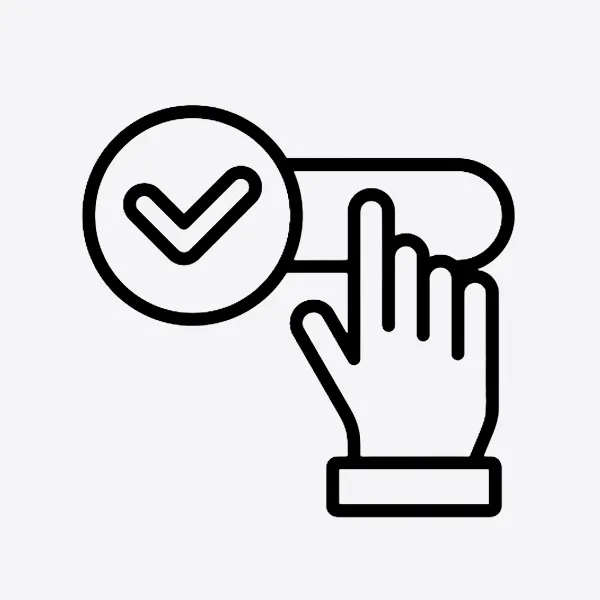 Reservation button